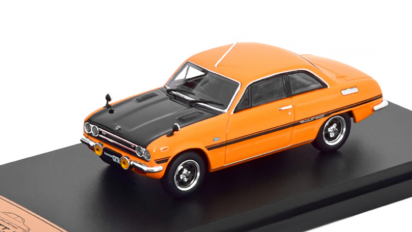 Isuzu Bellett 1600 GT Type R PR91W 1969 1:43 - Hachette časopis s modelem