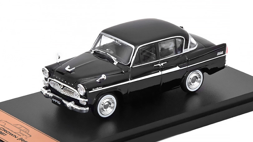 Toyota Crown 1961 1:43 - Hachette časopis s modelem