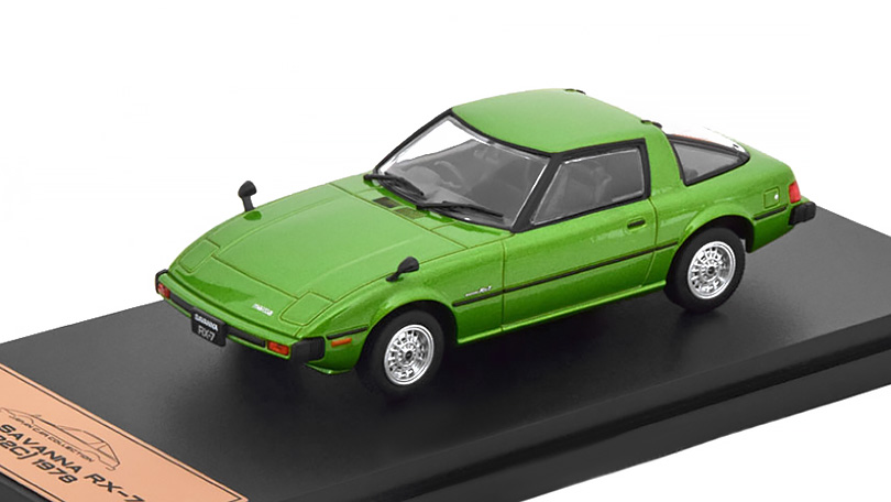 Mazda Savanna RX-7 1978 1:43 - Hachette časopis s modelem