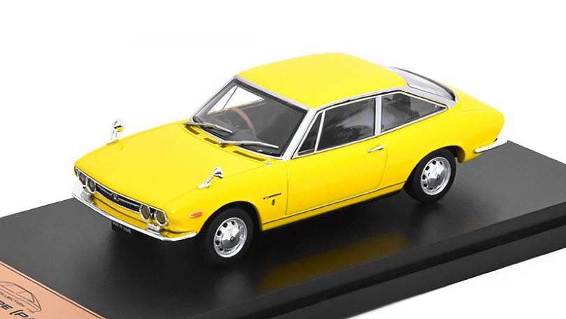 Isuzu 117 Coupe PA90 1968 1:43 - Hachette časopis s modelem