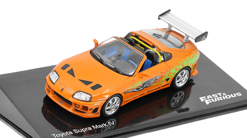 Toyota Supra Mark IV Rychle a Zběsile - 1:43 DeAgostini časopis s modelem