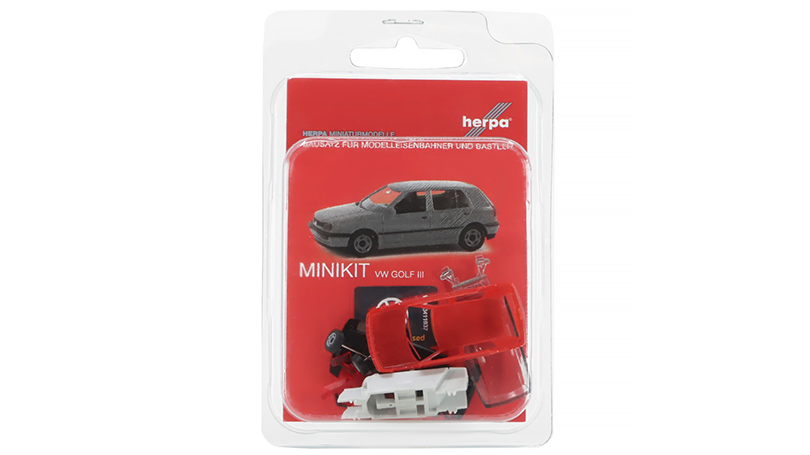 Volkswagen Golf III 1:87 Minikit stavebnice - Herpa