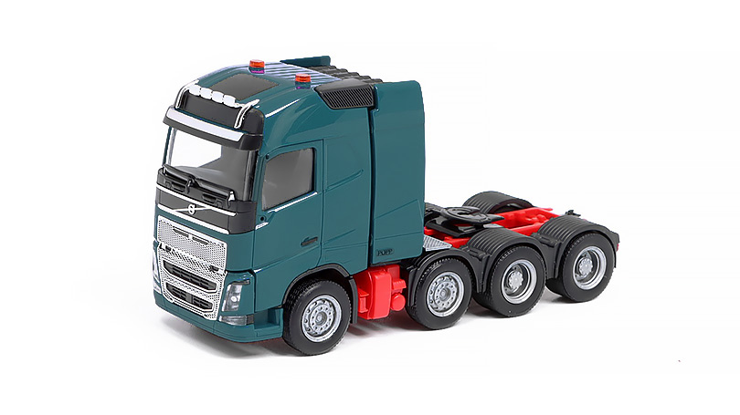 Volvo FH GL XL tahač zelený 1:87 - Herpa