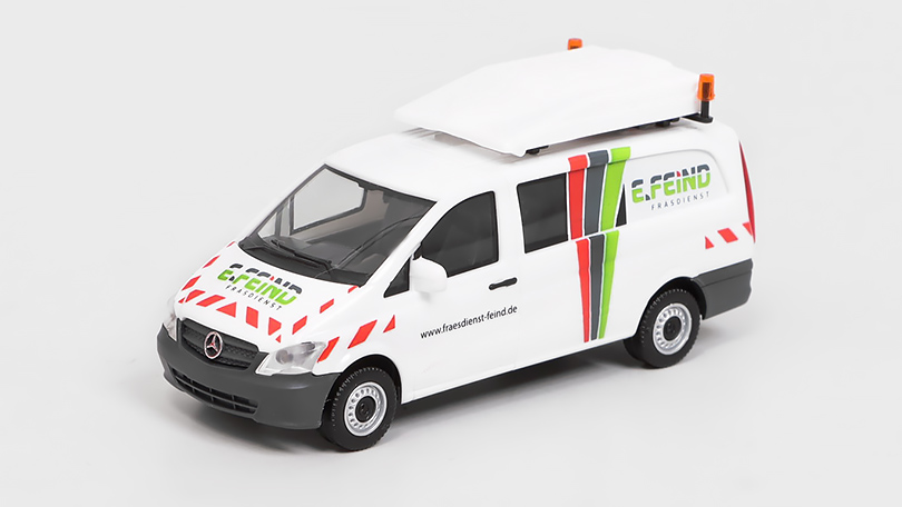 Mercedes-Benz Vito BF3 Enrico Feind 1:87 - Herpa