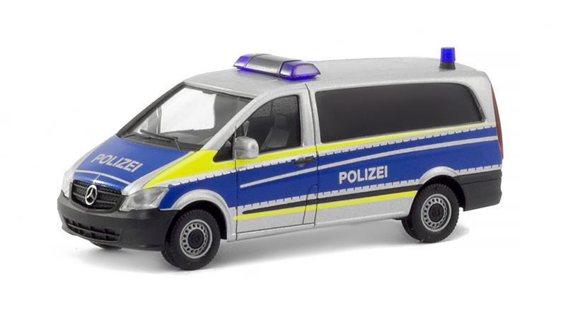 Mercedes-Benz Vito Polizei Saarland 1:87 - Herpa