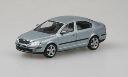 Škoda Octavia 2004 modrá 1:43 - Abrex