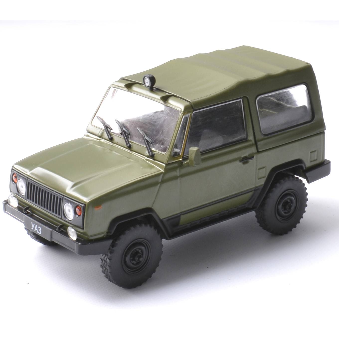 UAZ-3171 1:43 - Kultovní auta SSSR časopis s modelem #126