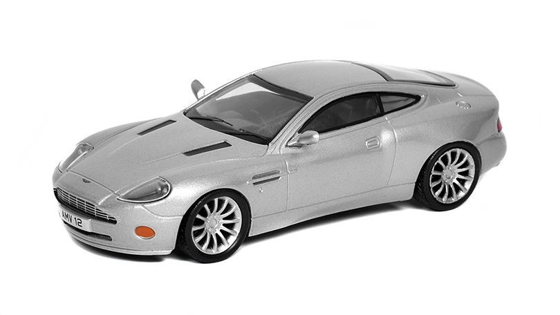 Aston Martin V12 Vanquish 1:43 - Superauta DeAgostini časopis s modelem