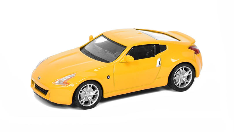 Nissan 370Z 1:43 - Superauta DeAgostini časopis s modelem #56