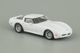 Chevrolet Corvette C3 Stingray 1:43 - Superauta časopis s modelem #63