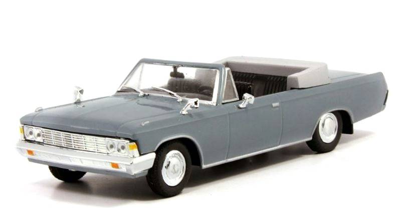 ZIL 117V 1:43 - Kultovní auta SSSR časopis s modelem #129