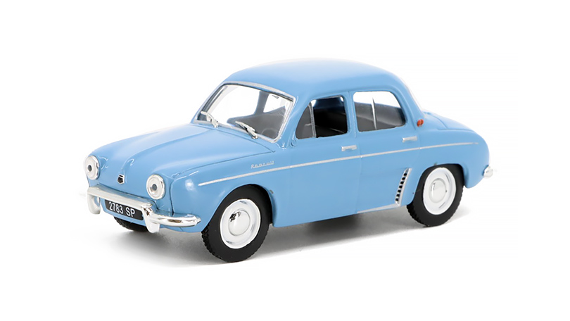 Renault Dauphine 1:43 - Kultovní auta PRL-u časopis s modelem