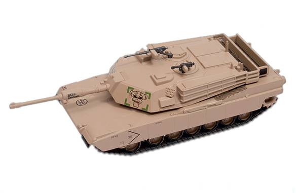 M1 Abrams 1:72 - Světová bojová vozidla časopis s modelem #1