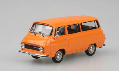 Škoda 1203 1974 oranžová 1:43 - Abrex