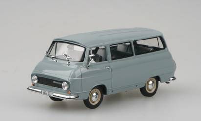 Škoda 1203 1974 šedomodrá skalní 1:43 - Abrex