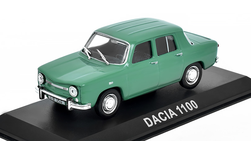 Dacia 1100 1:43 - Maşini de Legendă časopis s modelem #5