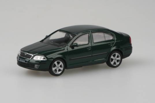 Škoda Octavia 2004 tm. zelená 1:43 - Abrex