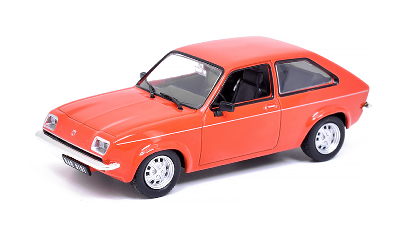 Vauxhall Chevette 1:43 - Kultovní auta PRL-u Polsko časopis s modelem #146