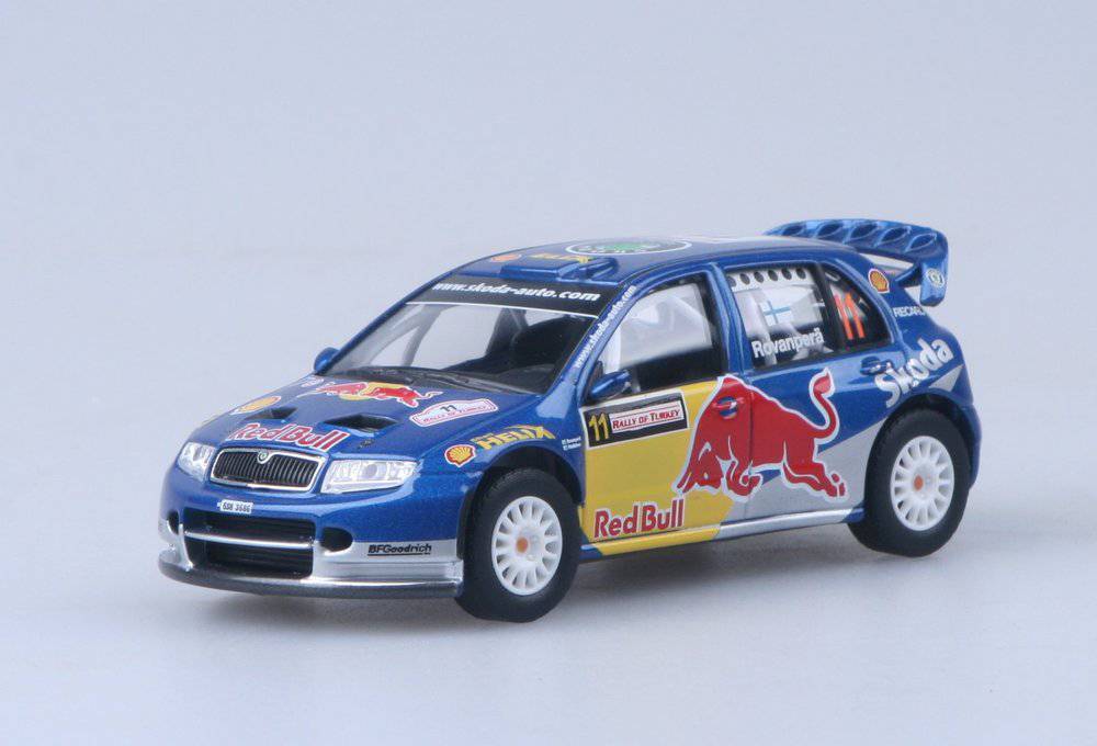 Škoda Fabia WRC EVO II Red Bull Rallye Turkey 2006 1:43 - Abrex