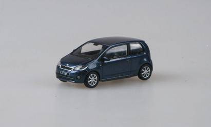 Škoda Citigo 3D modrá 1:43 - Abrex