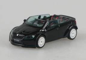 Škoda Fabia RS2000 Concept Car černá 1:43 - Abrex