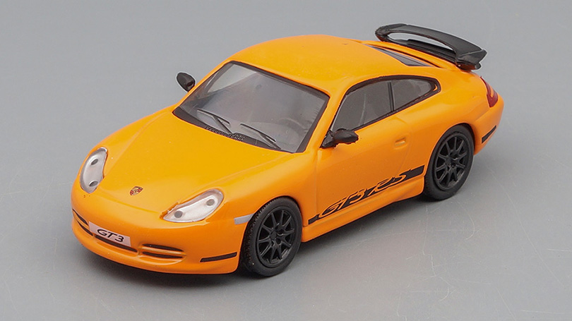 Porsche 911 GT3 1:43 - Superauta DeAgostini časopis s modelem #70