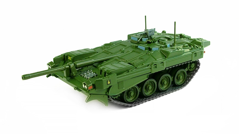 Strv 103B 1:72 - Světová bojová vozidla časopis s modelem #10