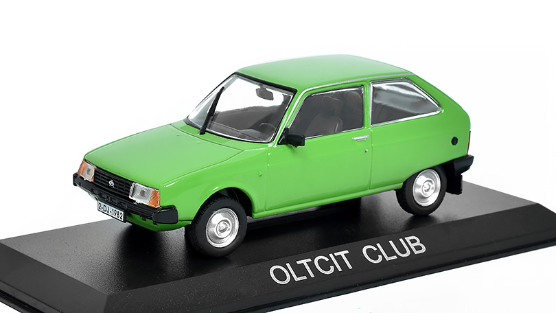 Oltcit Club Citroen 1:43 - Maşini de Legendă časopis s modelem