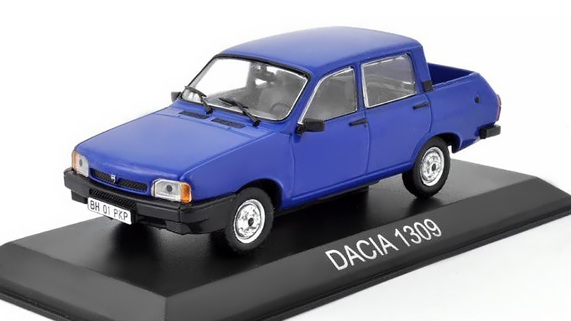 Dacia 1309 1:43 - Maşini de Legendă časopis s modelem #49