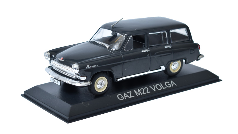 GAZ M22, 1962 Volga 1:43 - Maşini de Legendă časopis s modelem