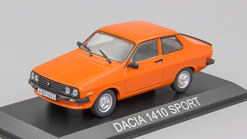 Dacia 1410 Sport 1:43 - Maşini de Legendă časopis s modelem