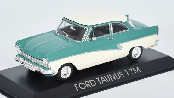 Ford Taunus 17M 1:43 - Maşini de Legendă časopis s modelem