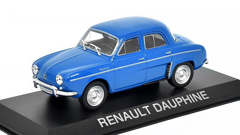 Renault Dauphine 1:43 - Maşini de Legendă časopis s modelem