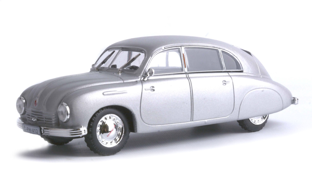 Tatra T600 1:43 - časopis s modelem