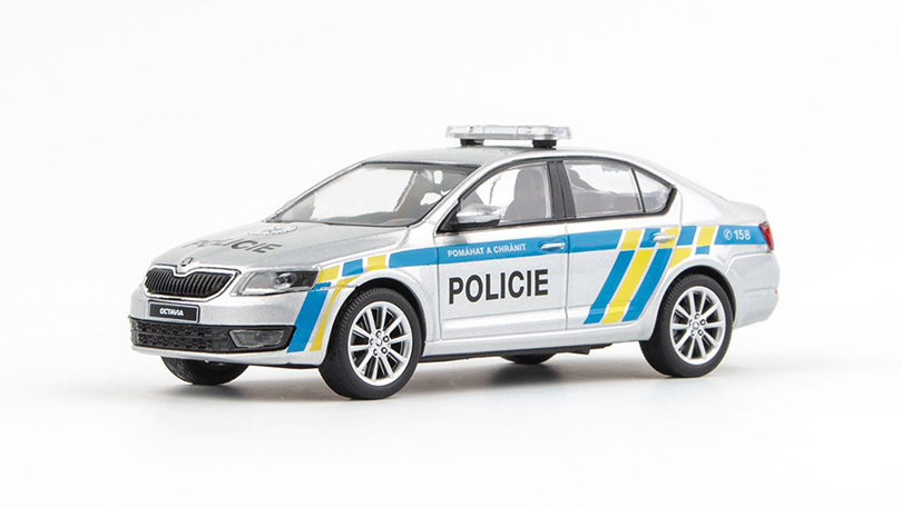 Škoda Octavia III 2012 Policie ČR 1:43 - Abrex