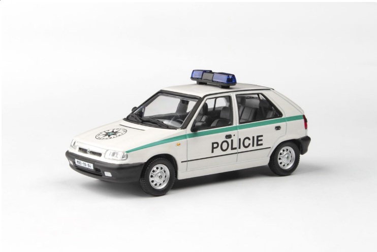 Škoda Felicia (1994) Policie ČR 1:43 - Abrex