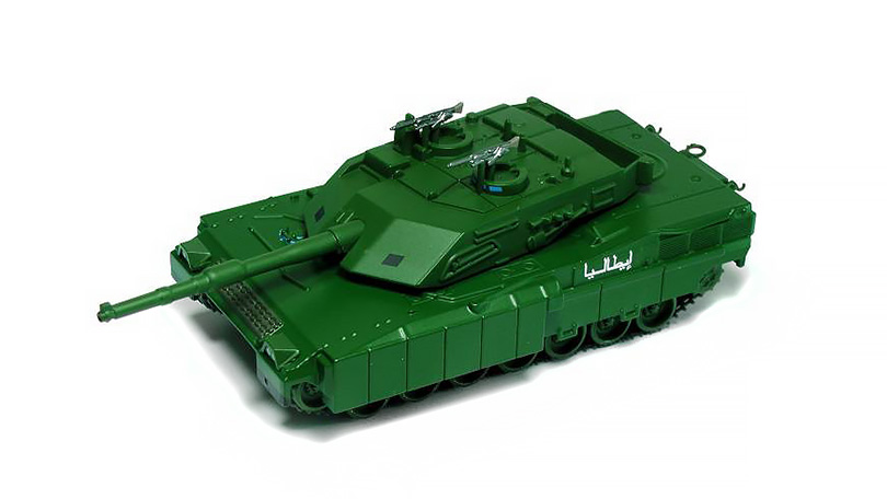 C1 Ariete 1:72 - Světová Bojová Vozidla časopis s modelem