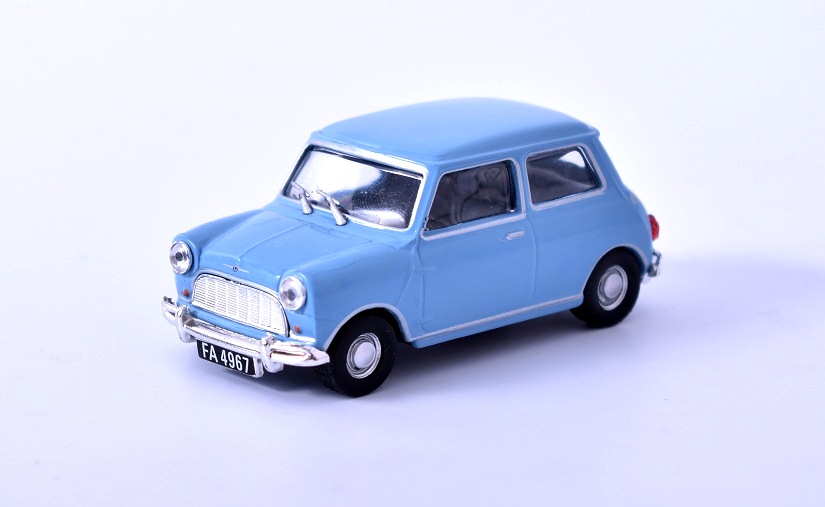 Morris Mini Minor 1:43 - Kultovní auta PRL-u časopis s modelem #162