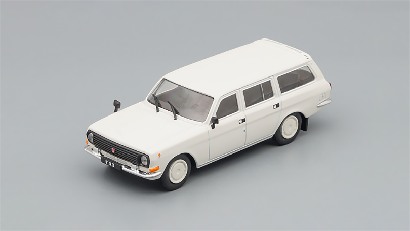 GAZ-24-12 Volga 1:43 - Kultovní auta SSSR časopis s modelem #150