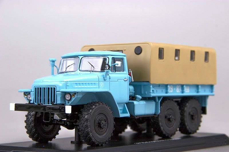 URAL-375D 1:43 - SSM