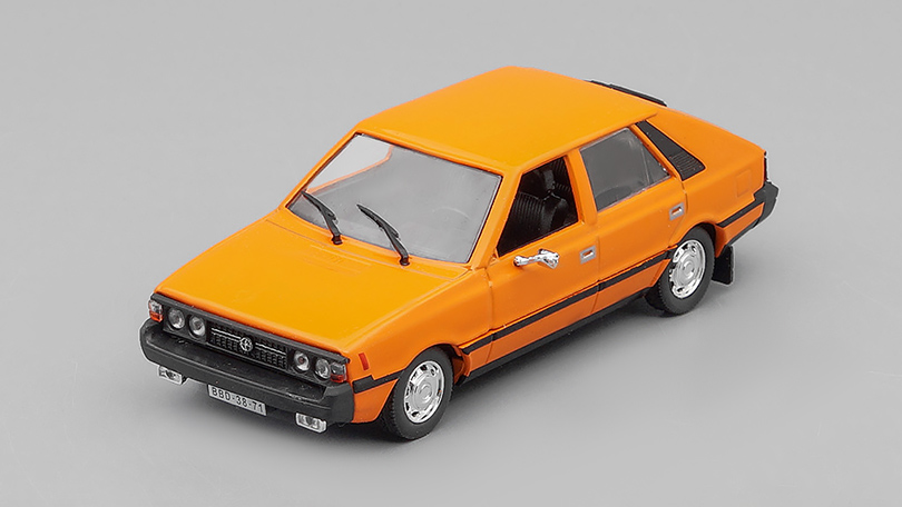 FSO Polonez 1:43 - Kultovní auta SSSR časopis s modelem