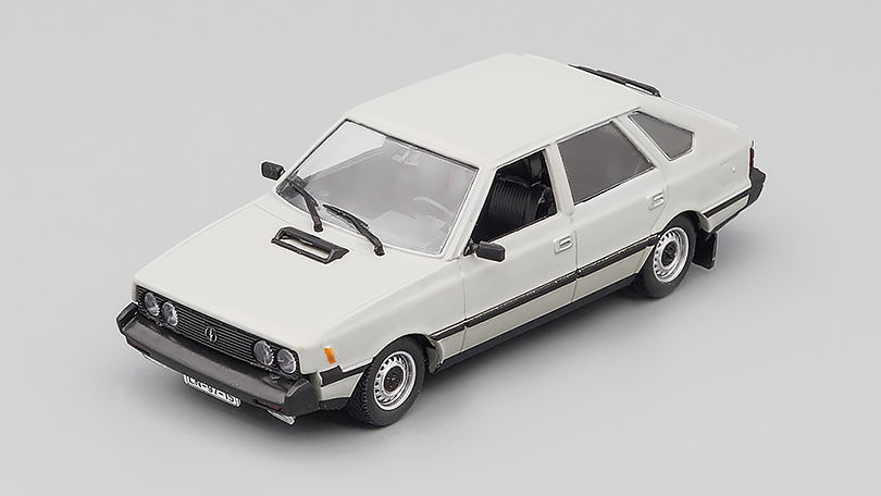 Polonez coupe 1:43 - Kultovní auta PRL-u časopis s modelem #97