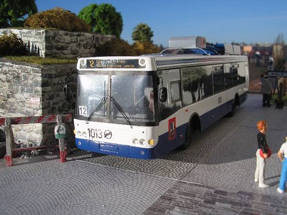 MTRZ 5279 trolejbus 2007 1:43 - Bazarové zboží (výprodej soukromé sbírky)