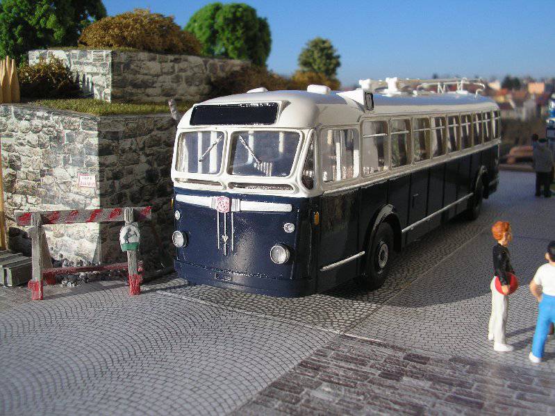 BUT Verheul 1955 trolejbus - Bazarové zboží (výprodej soukromé sbírky)