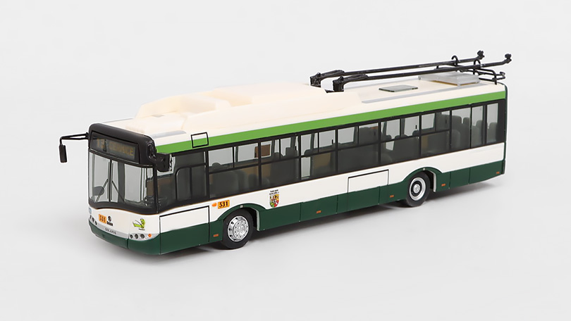 Škoda 26Tr Solaris PMDP trolejbus - 1:87 - VK-Modelle