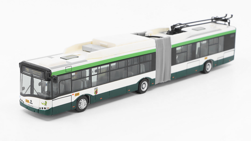 Škoda 27Tr Solaris trolejbus 1:87 - VK-Modelle BAZAROVÉ ZBOŽÍ