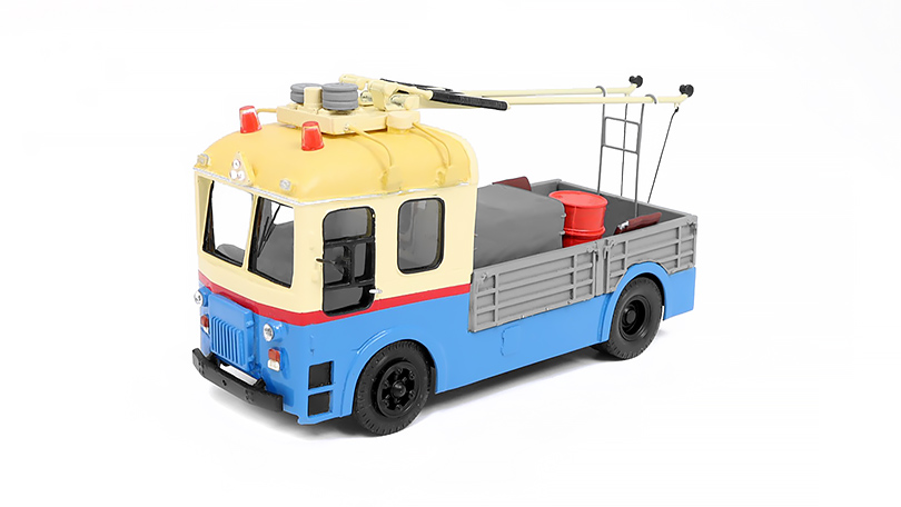 SVARZ TG-4 nákladní trolejbus 1:43 - Ručně vyrobený model