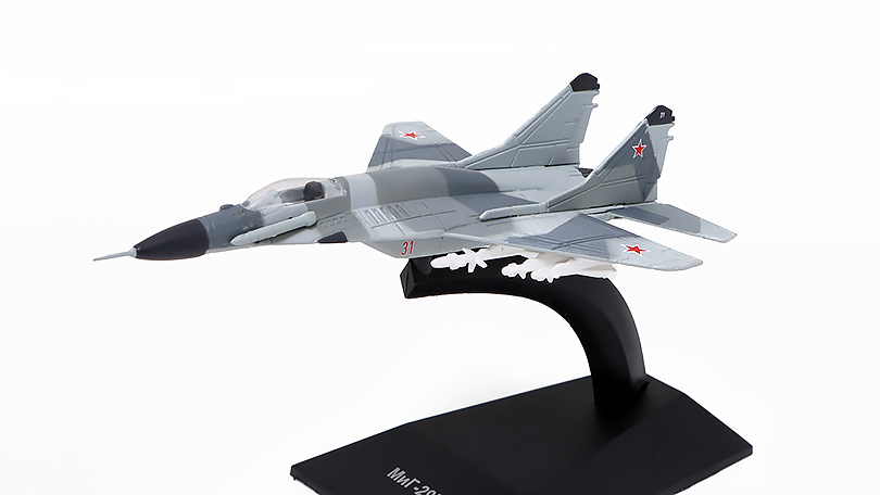 MiG-29MS 1984 - DeAgostini Legendární letadla časopis s modelem