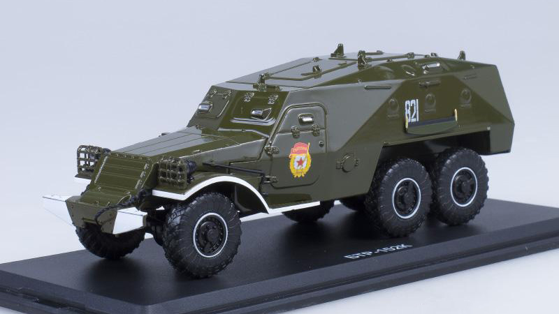 BTR-152K khaki 1:43 - Start Scale Models 