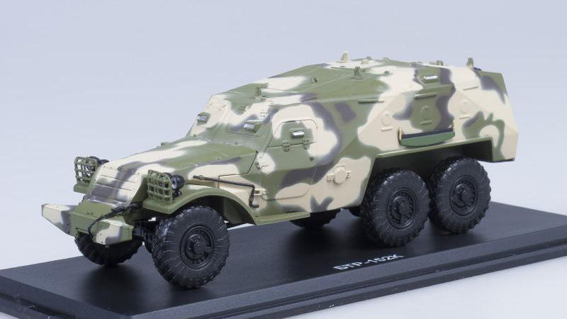 BTR-152K kamufláž 1:43 - Start Scale Models 